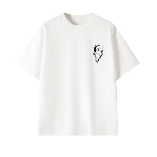 Chill Ghost | Oversized Halloween Tee