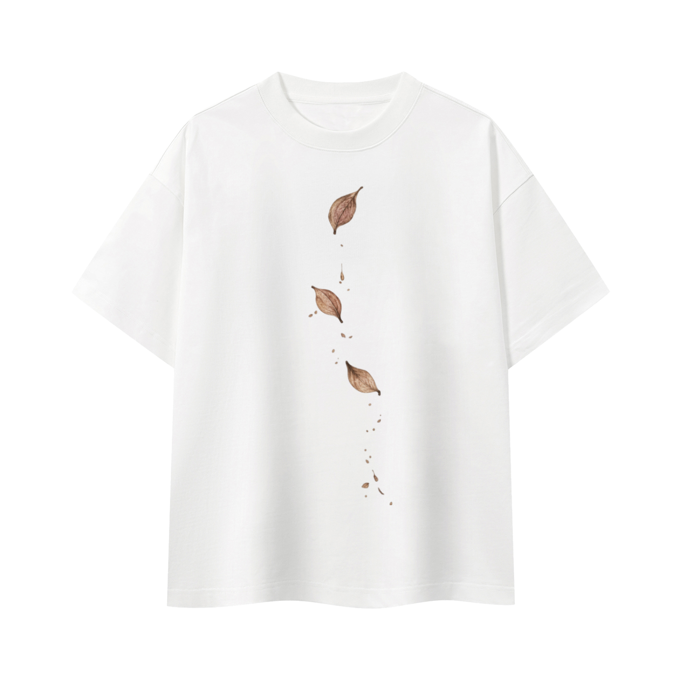 Pure cotton daily casual T-shirt