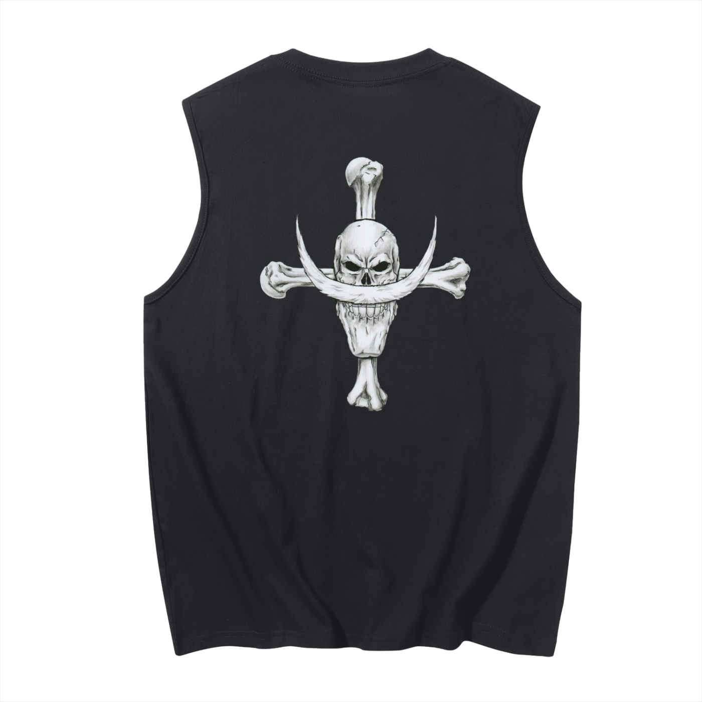 White Beard | Tank Top