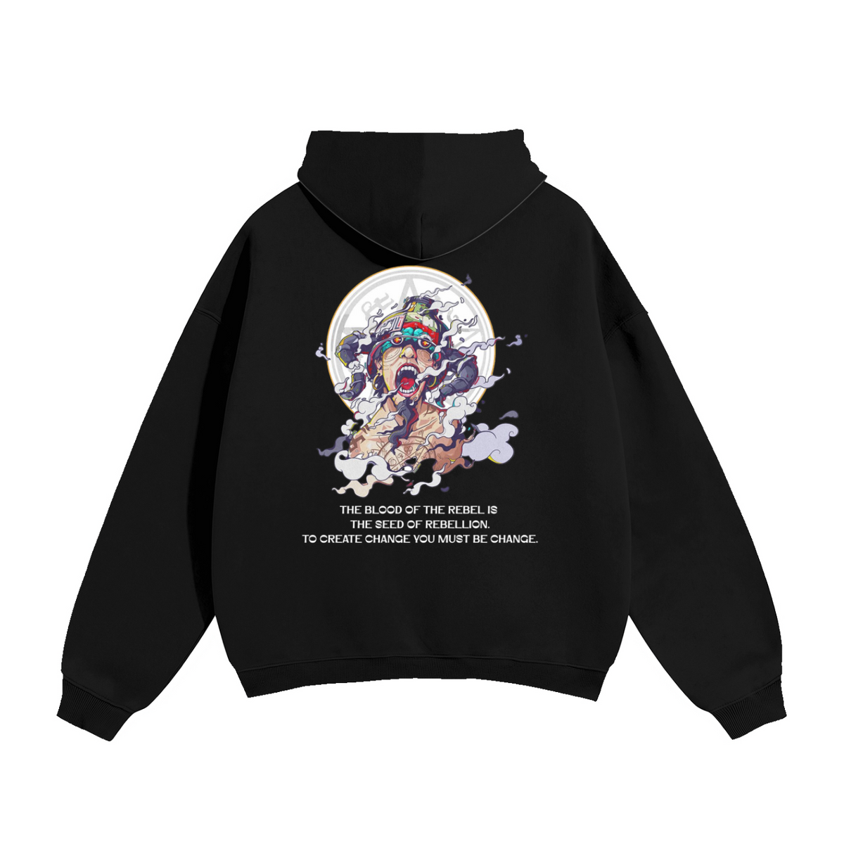 Faith & Change | Oversized Hoodie