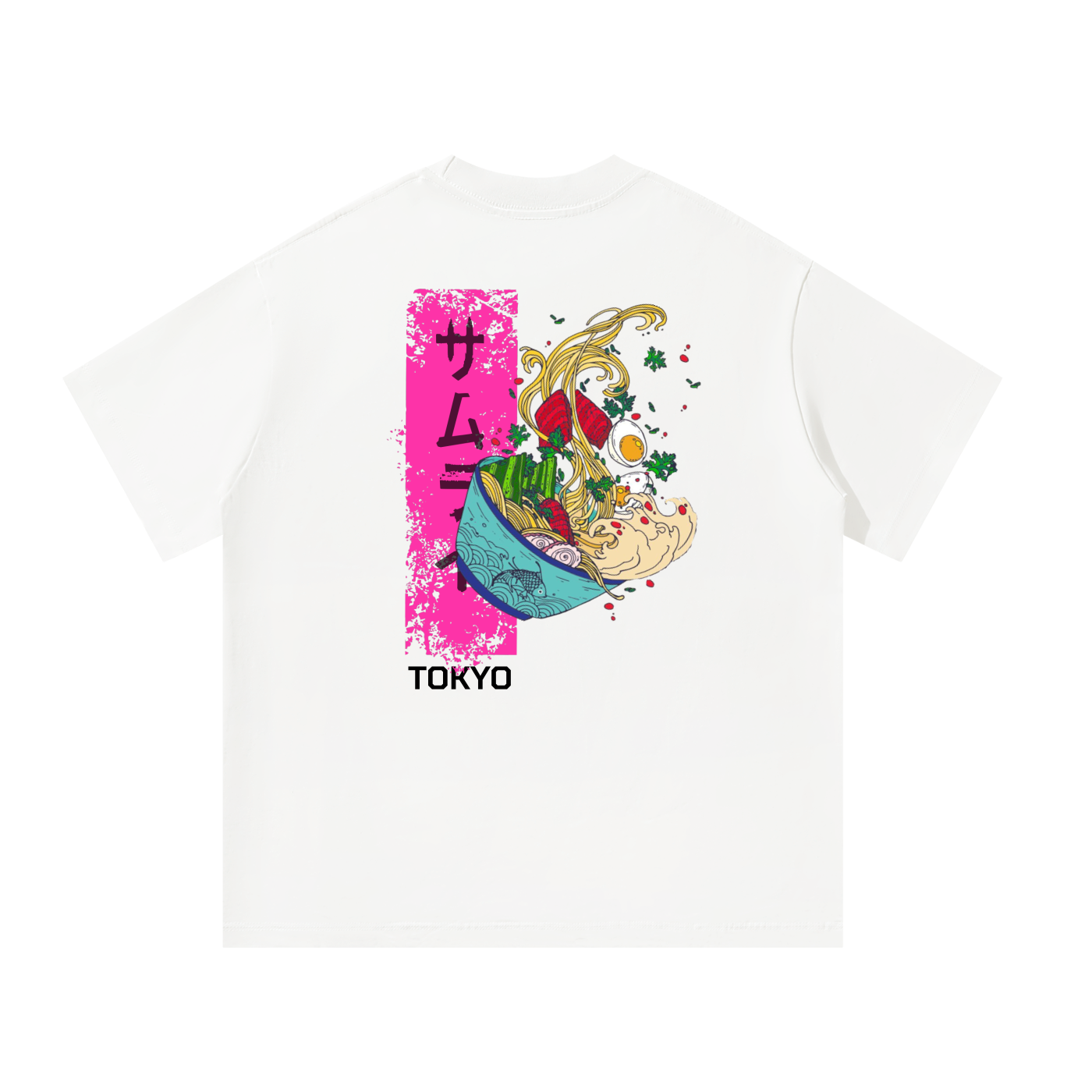 Tokio Ramen | Oversized Tee