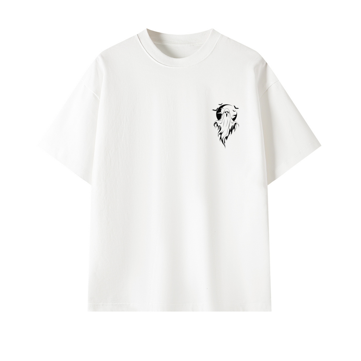 Chill Ghost | Oversized Halloween Tee