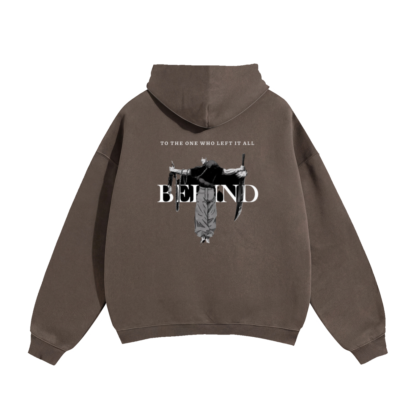 DREAMS TO CHASE | Oversize Hoodie