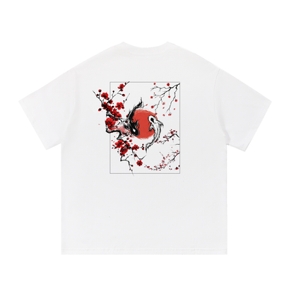 Koi Yin-Yang | Oversized Tee