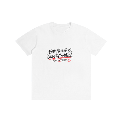 Pure Cotton Unisex T-Shirt
