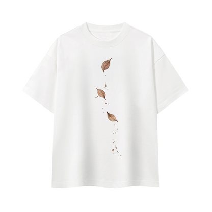Pure cotton daily casual T-shirt
