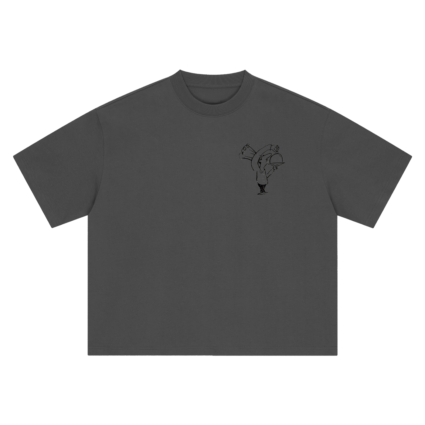 Chef Oversized T-Shirt