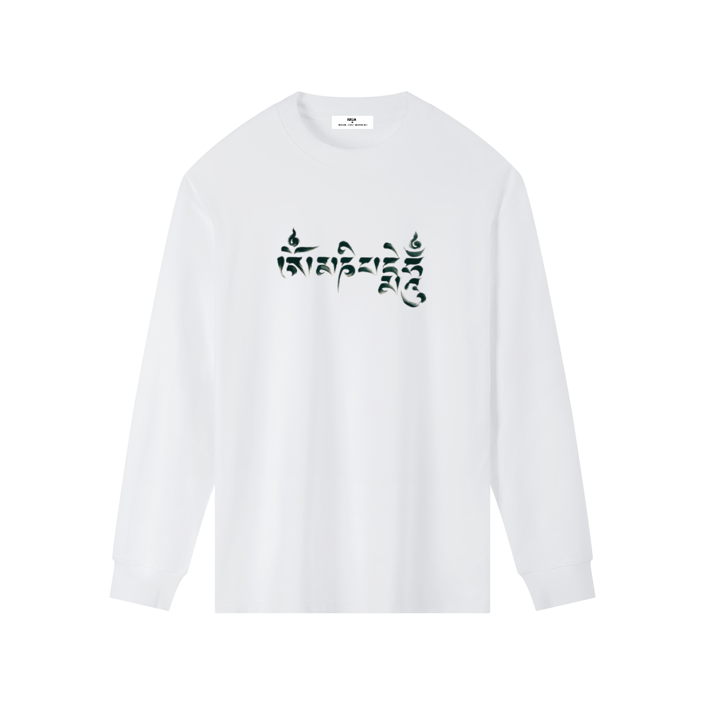 ॐ मणि पद्मे हूँ | Long-Sleeve T-Shirt