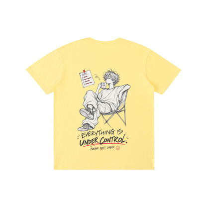 Pure Cotton Unisex T-Shirt
