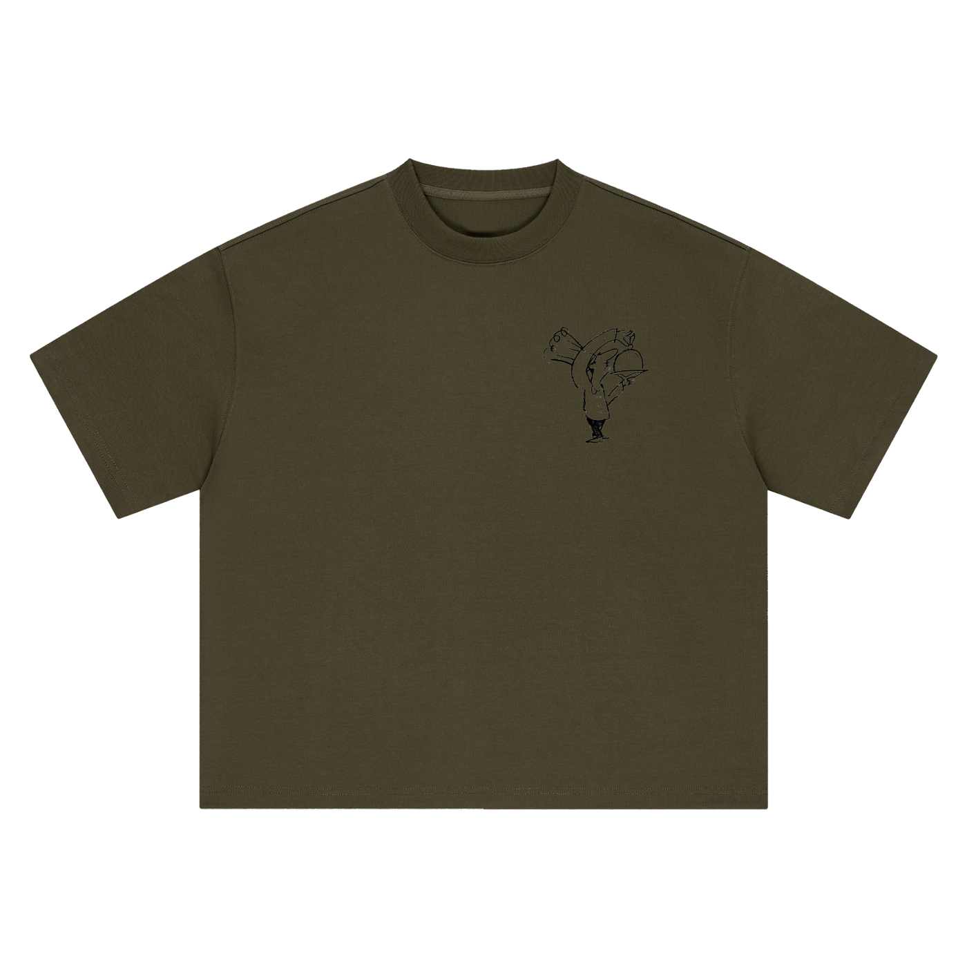 Chef Oversized T-Shirt