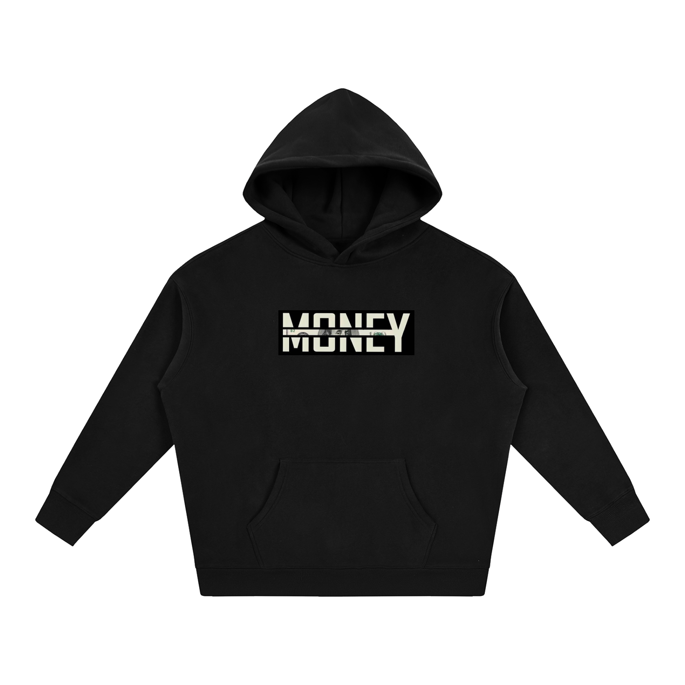 MONEY THEMED | Oversize Hoodie