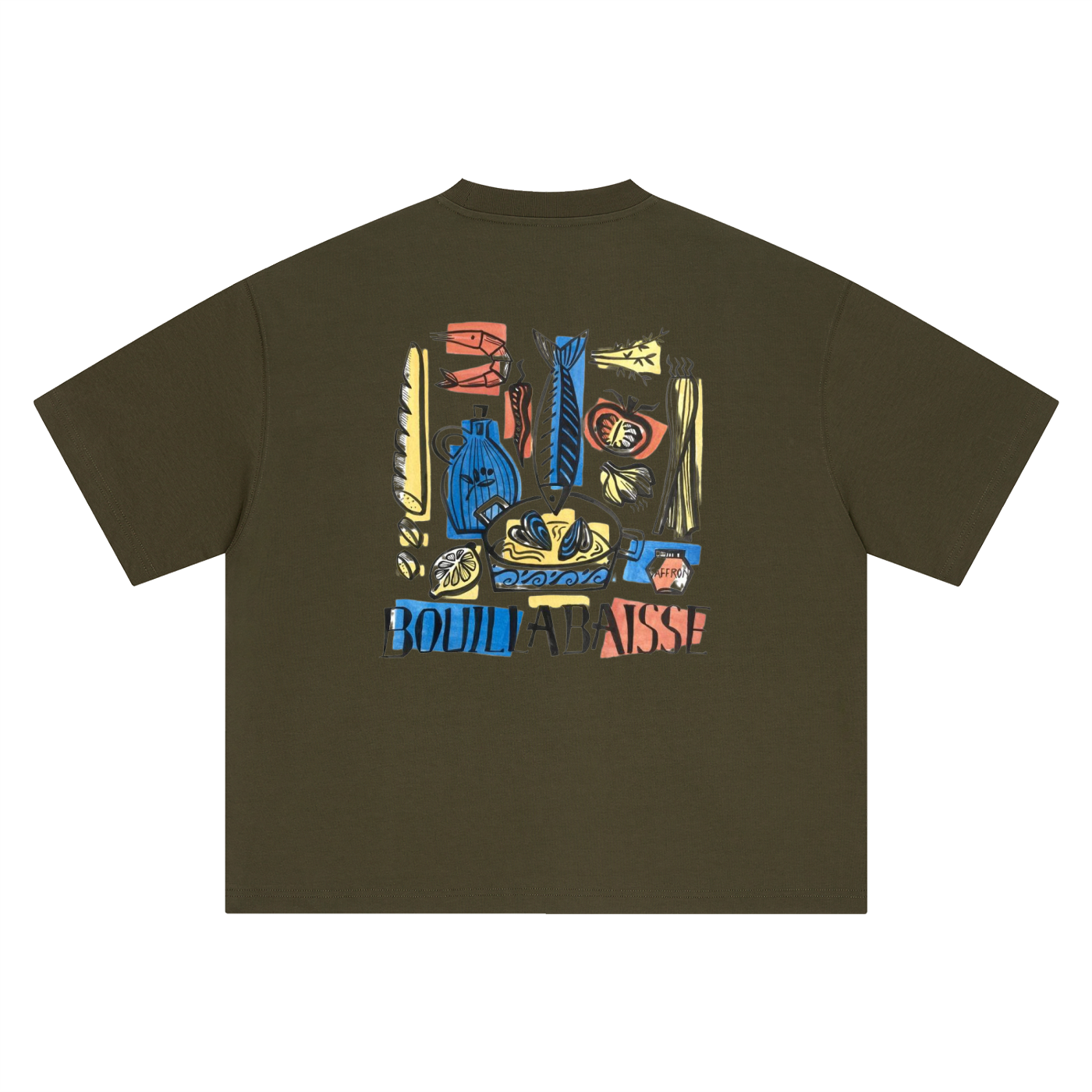 Chef Oversized T-Shirt