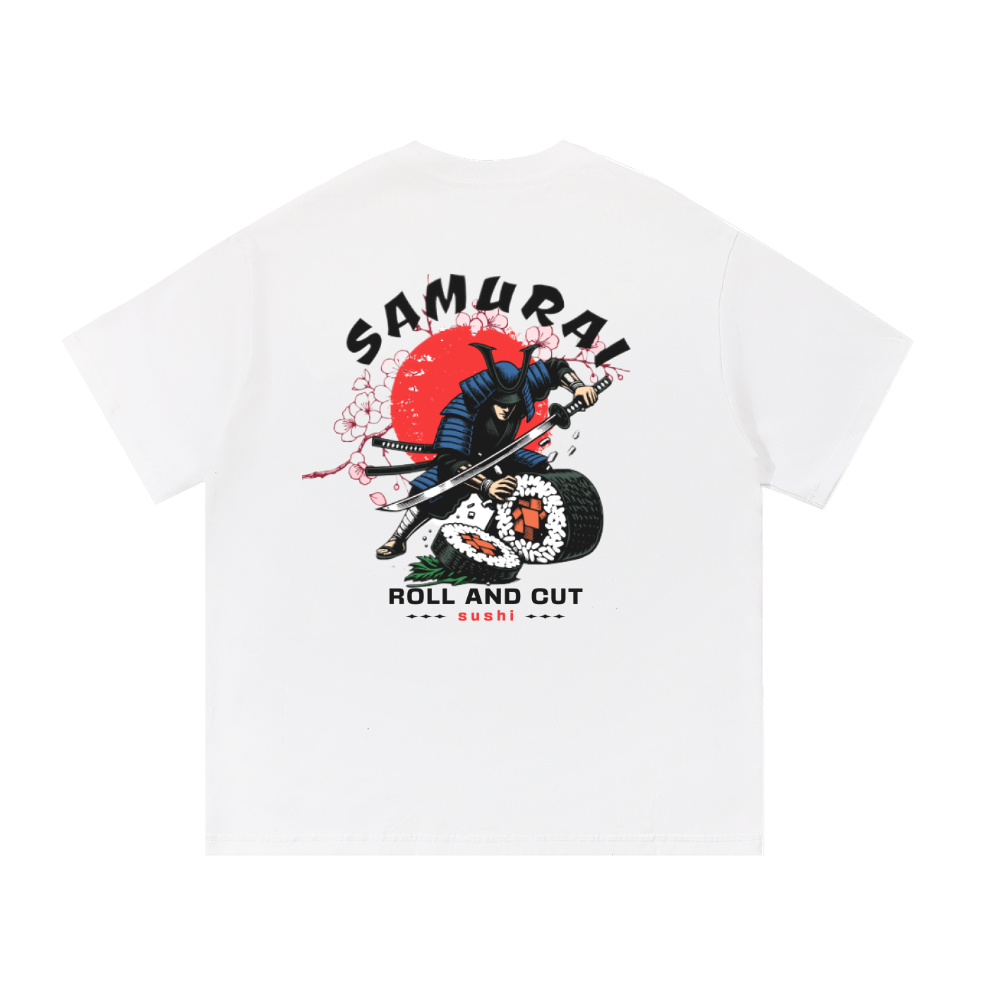 Samurai Chef | Oversized Tee