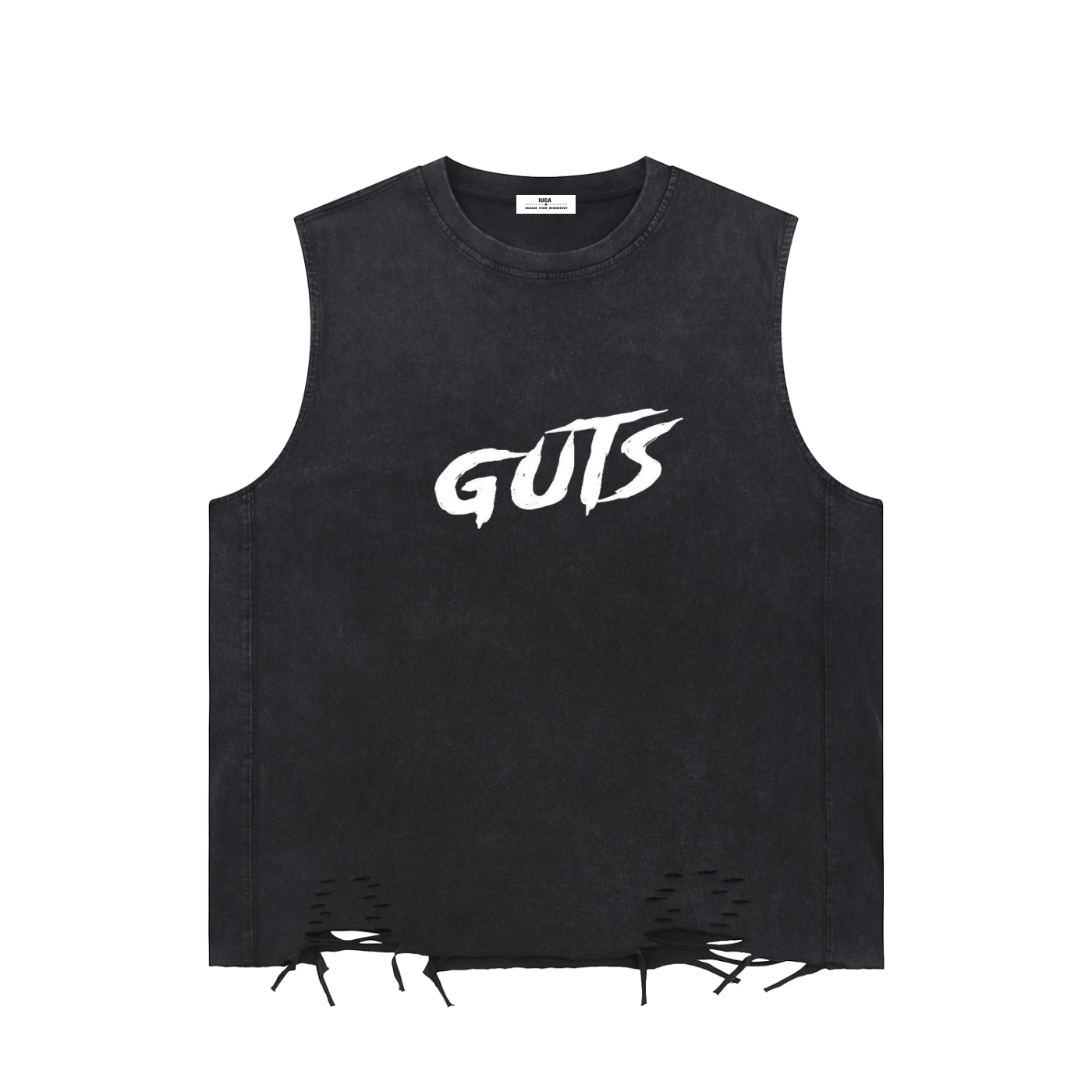 WHY NOT ME |  Raw-Hem Tank Top