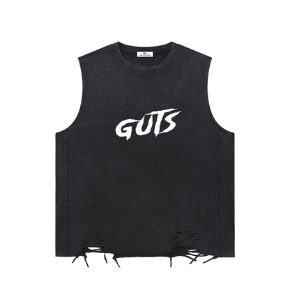 WHY NOT ME |  Raw-Hem Tank Top