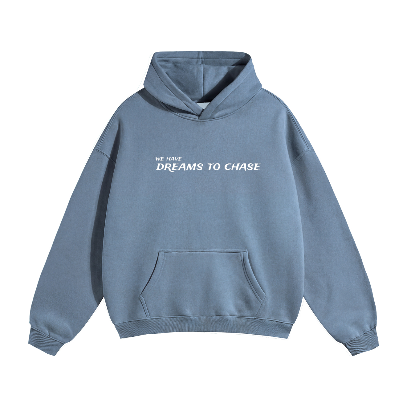 DREAMS TO CHASE | Oversize Hoodie