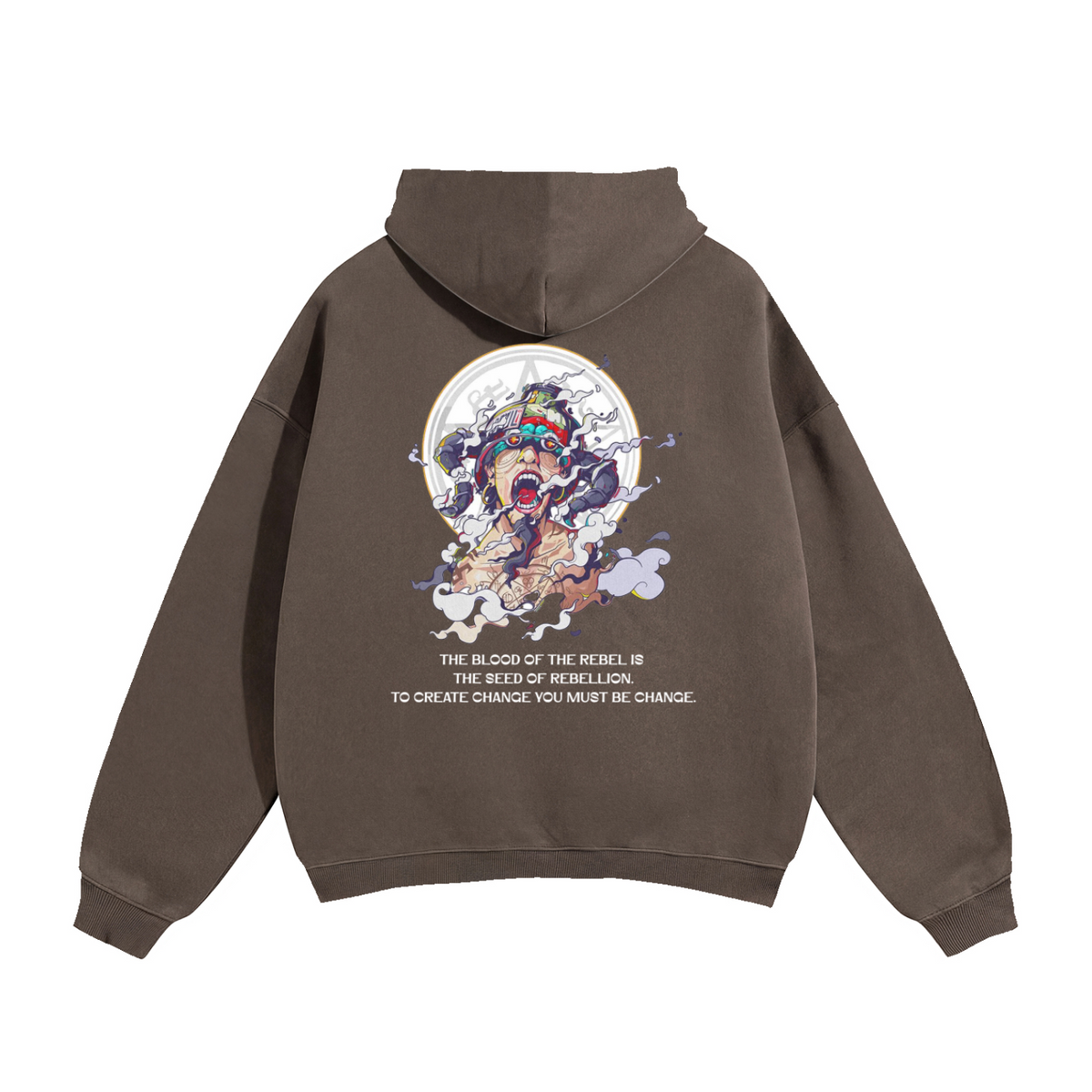 Faith & Change | Oversized Hoodie