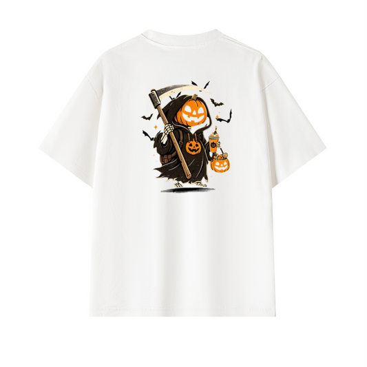 Chill Ghost | Oversized Halloween Tee