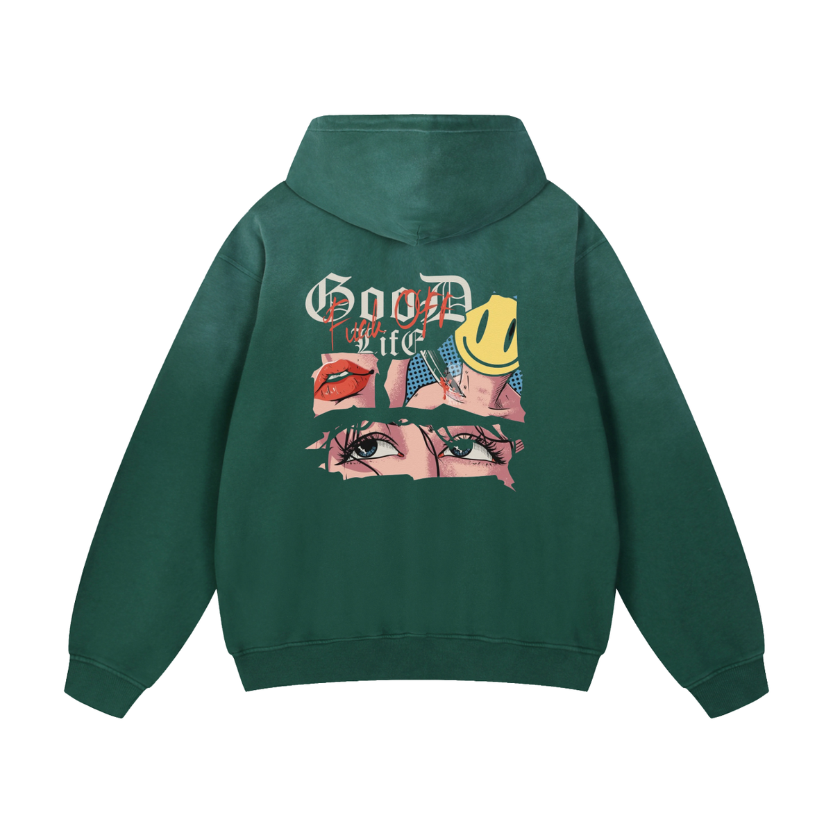 HIGH SPIRIT | Heavyweight Sunfade Hoodie