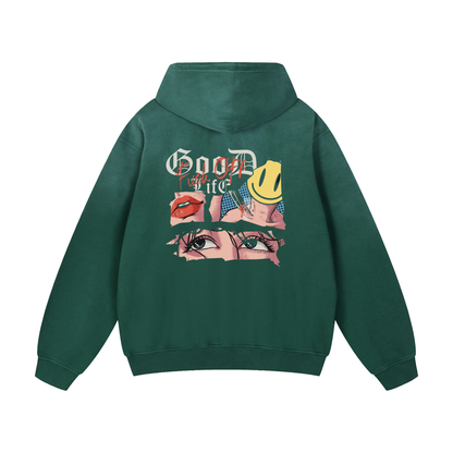 HIGH SPIRIT | Heavyweight Sunfade Hoodie