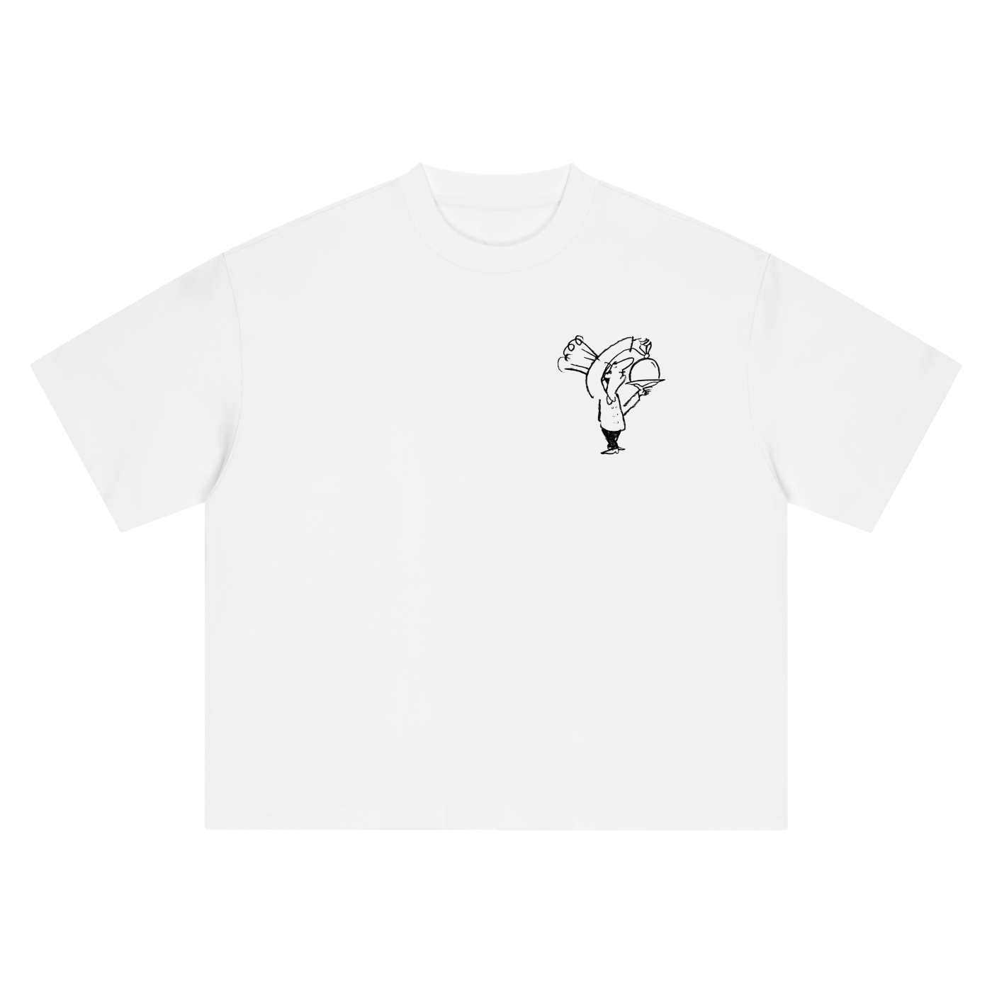 Chef Oversized T-Shirt