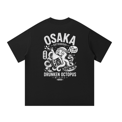 The Drunken Octopus | Oversized Tee