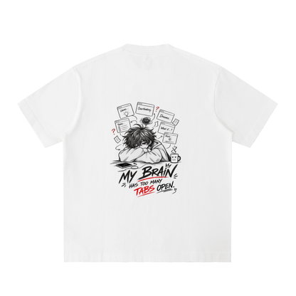 Heavyweight Vintage Washed Frayed T-Shirt