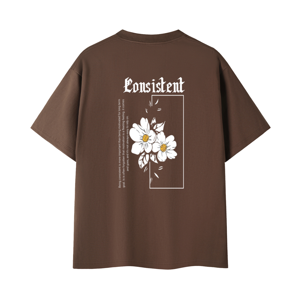 Consistent | Oversized T-Shirt