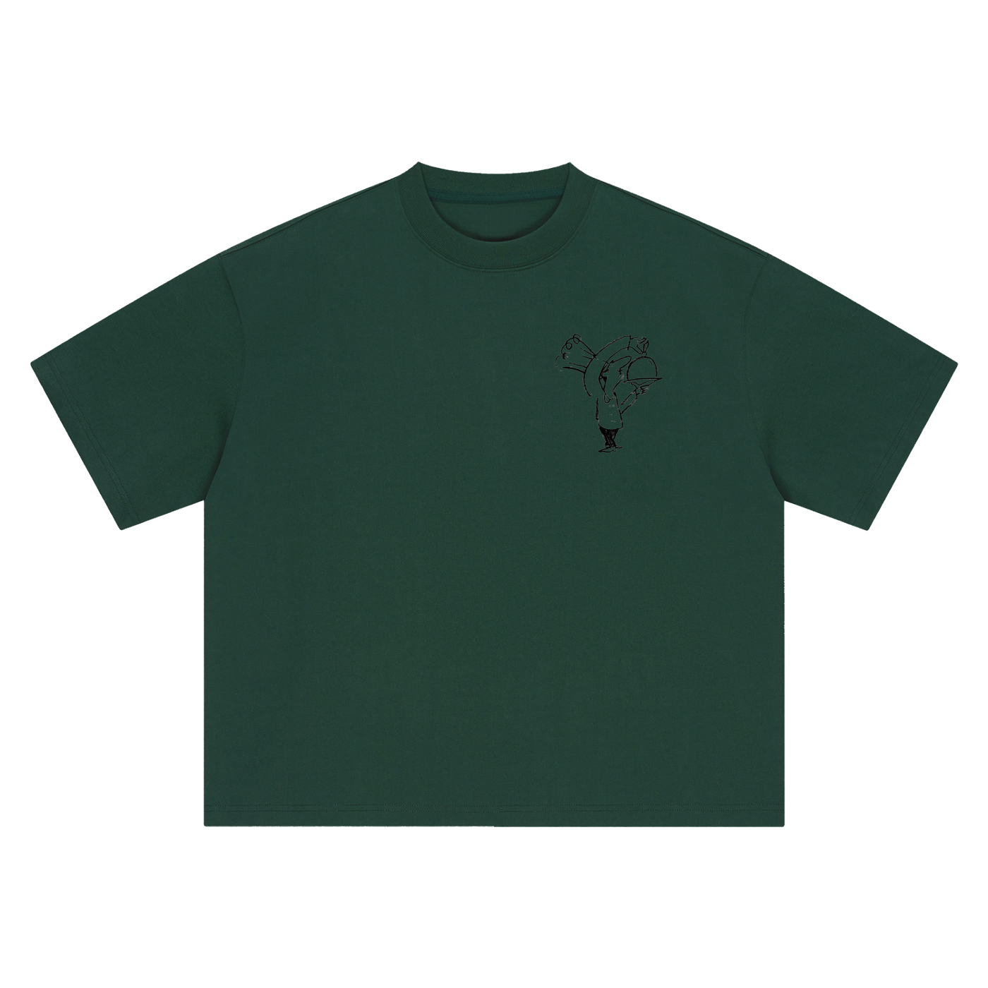 Chef Oversized T-Shirt