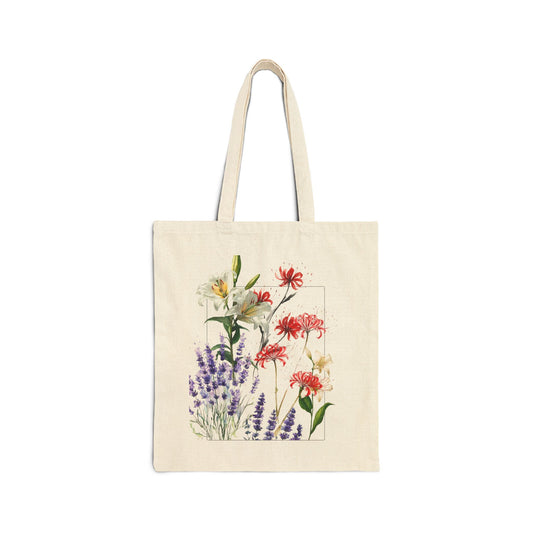 Cotton Canvas Tote Bag