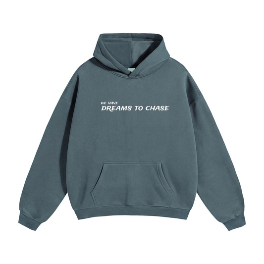 DREAMS TO CHASE | Oversize Hoodie