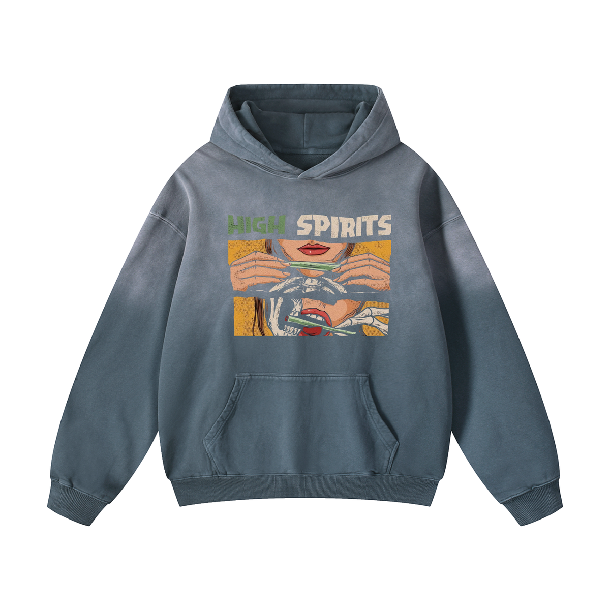 HIGH SPIRIT | Heavyweight Sunfade Hoodie