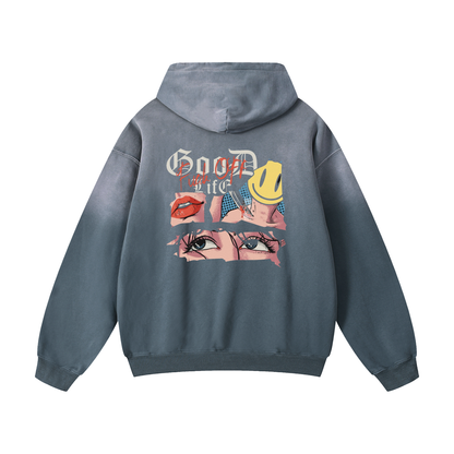 HIGH SPIRIT | Heavyweight Sunfade Hoodie