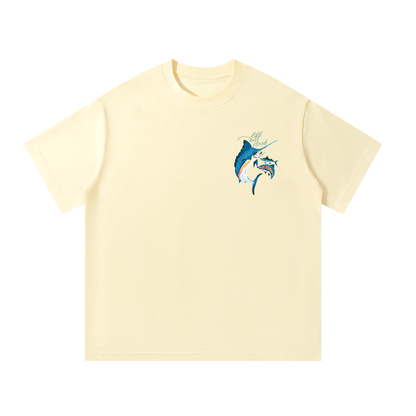 Off The Hook Oversized Tee