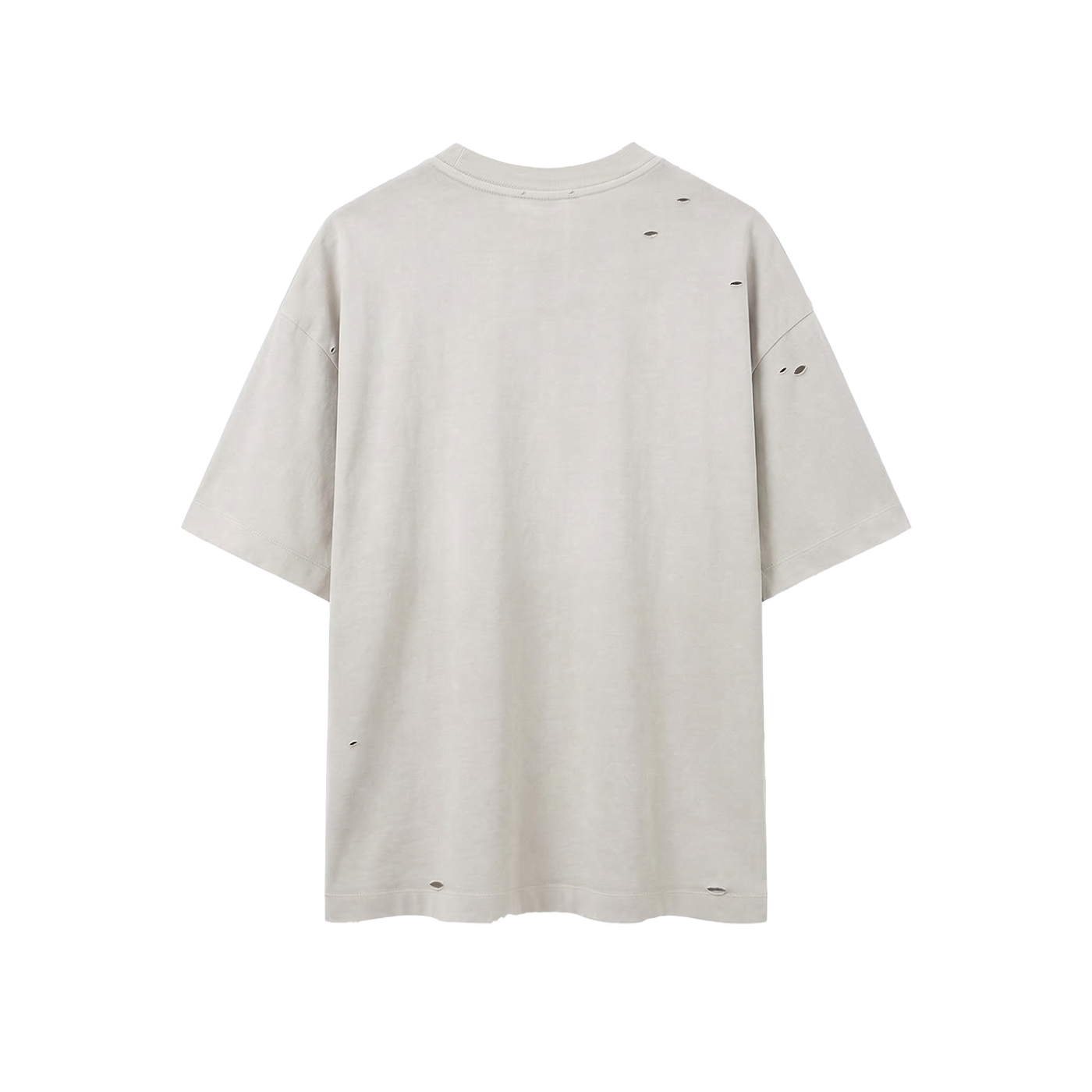 Vintage Washed Distressed Boxy Oversized T-Shirt