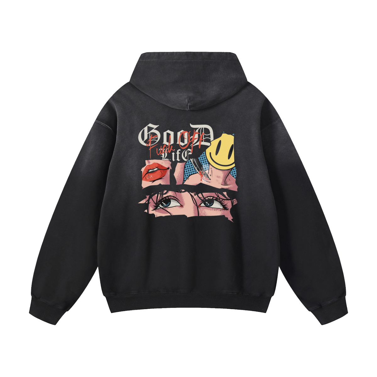 HIGH SPIRIT | Heavyweight Sunfade Hoodie