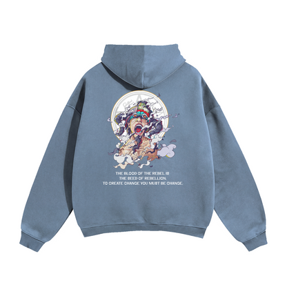Faith & Change | Oversized Hoodie