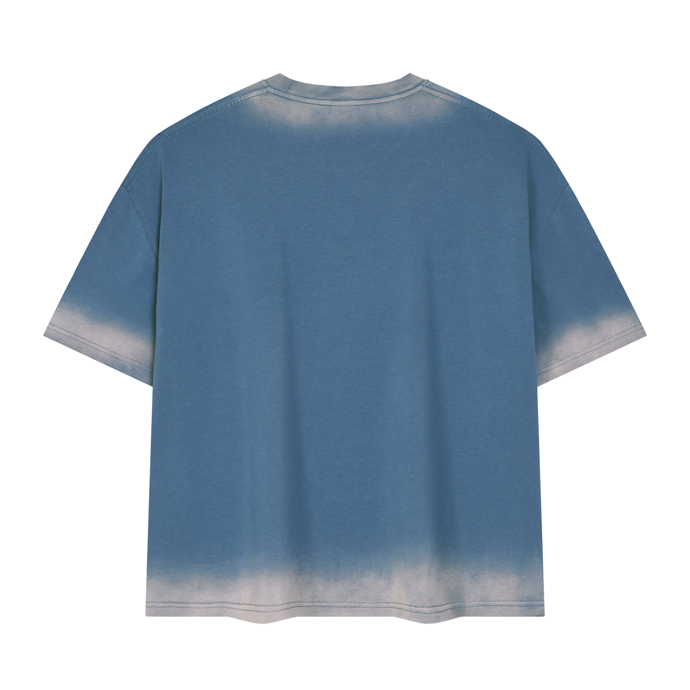 Unisex Boxy Sunfade Vintage Wash T-Shirt