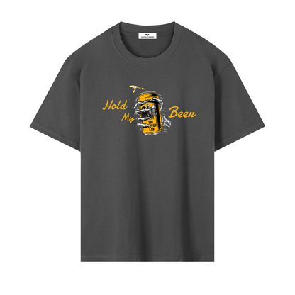 HOLD MY BEER | Heavyweight Tee
