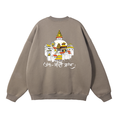 FLEECED | Sweatshirt