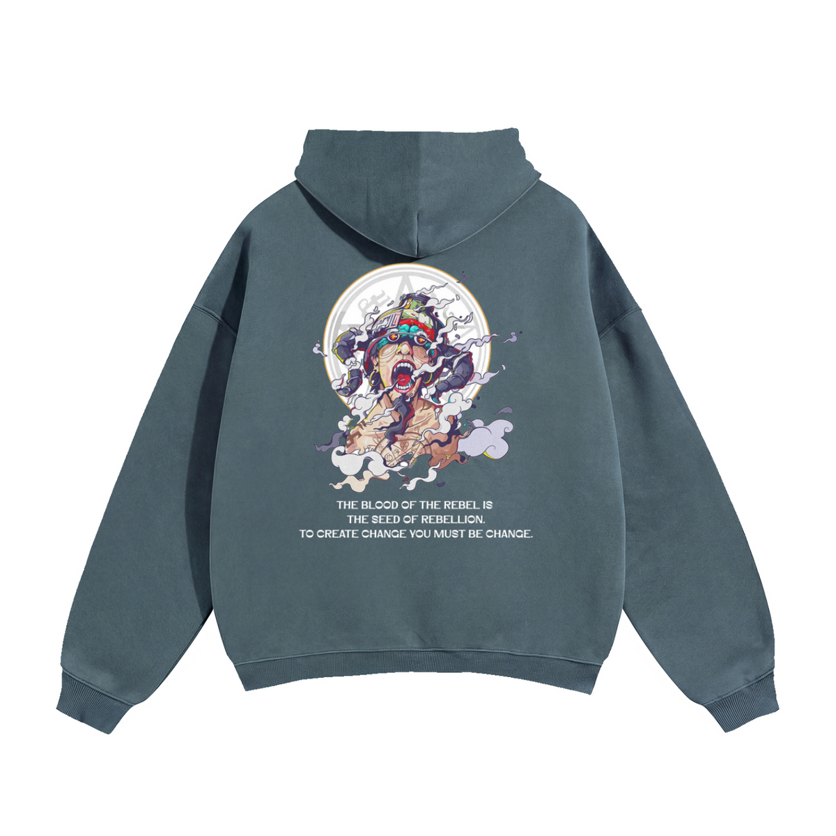 Faith & Change | Oversized Hoodie