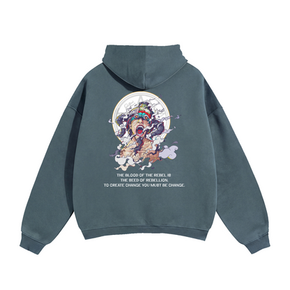 Faith & Change | Oversized Hoodie