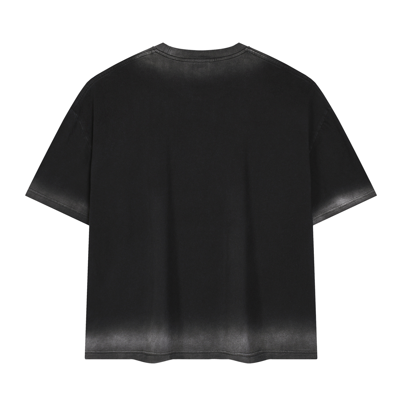 Unisex Boxy Sunfade Vintage Wash T-Shirt
