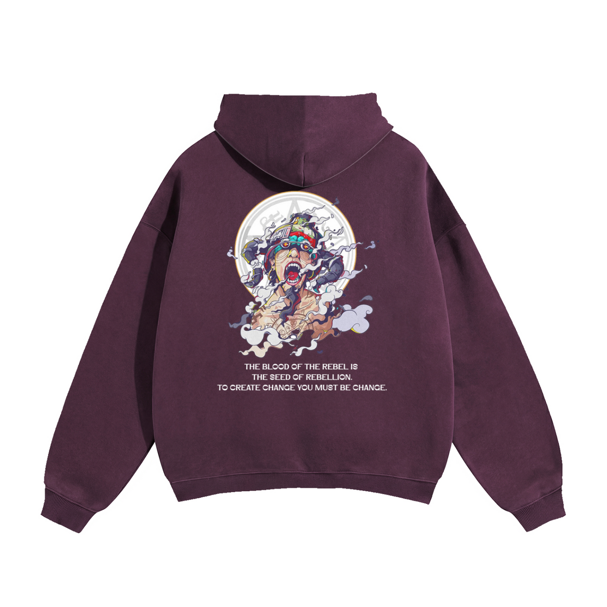 Faith & Change | Oversized Hoodie