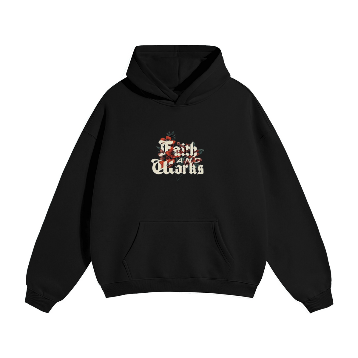 Faith & Change | Oversized Hoodie