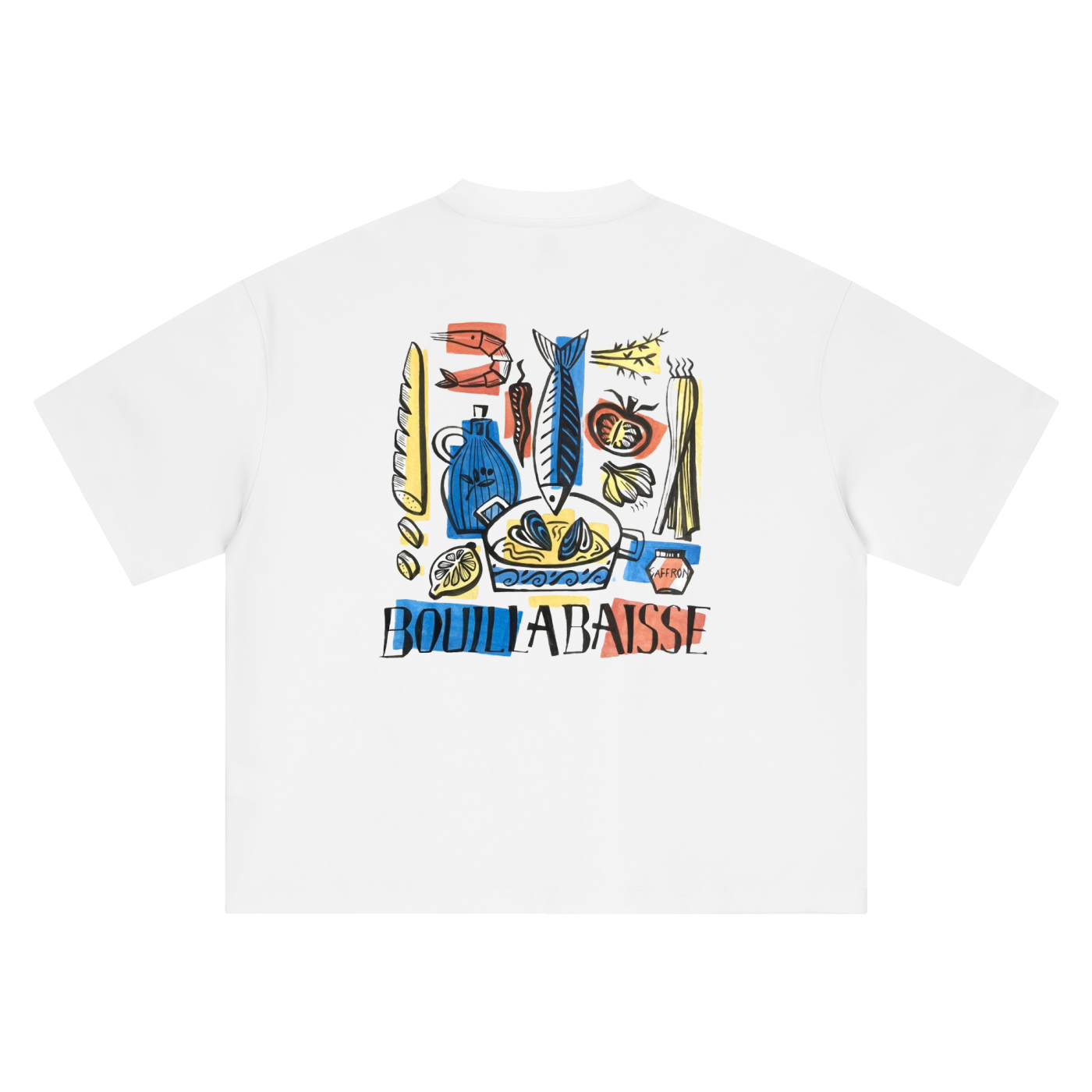 Chef Oversized T-Shirt