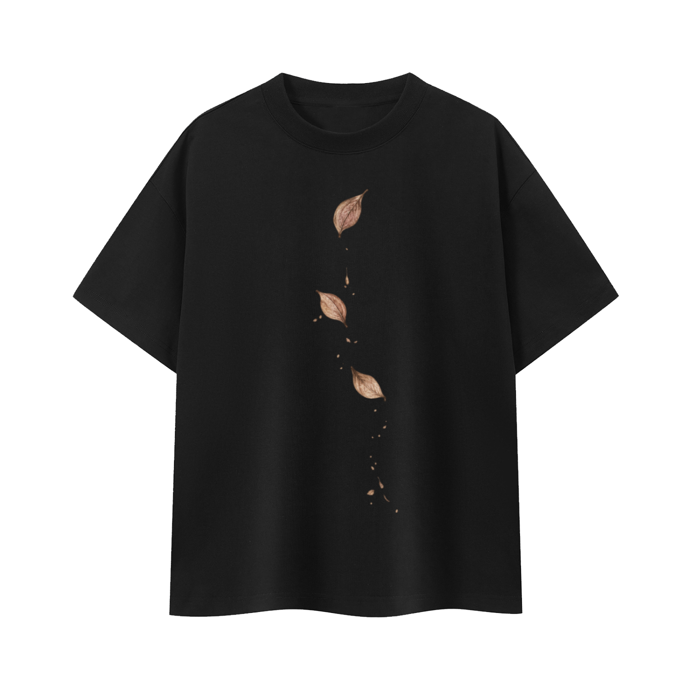Pure cotton daily casual T-shirt