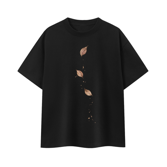 Pure cotton daily casual T-shirt