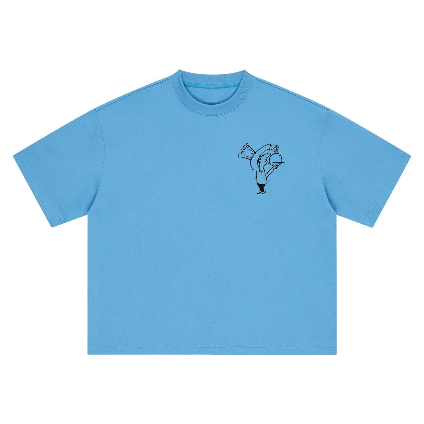 Chef Oversized T-Shirt