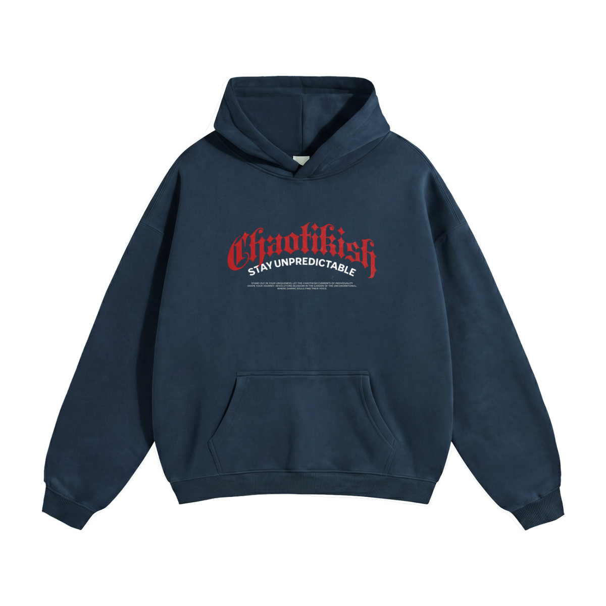CHAOTIKISH | Oversize Hoodie